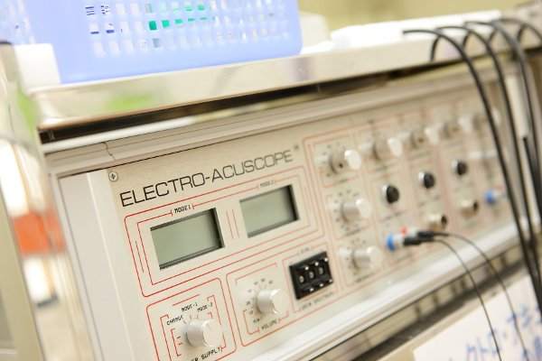 エレクトロ・アキュスコープ写真